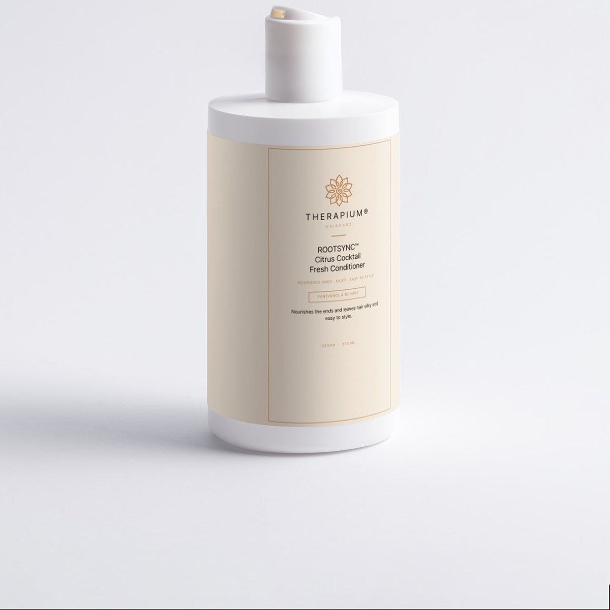 Therapium ROOTSYNC™ Citrus Cocktail Fresh Conditioner, studio photo