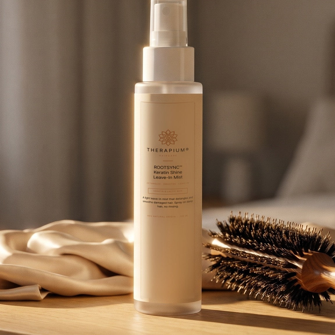 Therapium ROOTSYNC™ Mist, styled scene