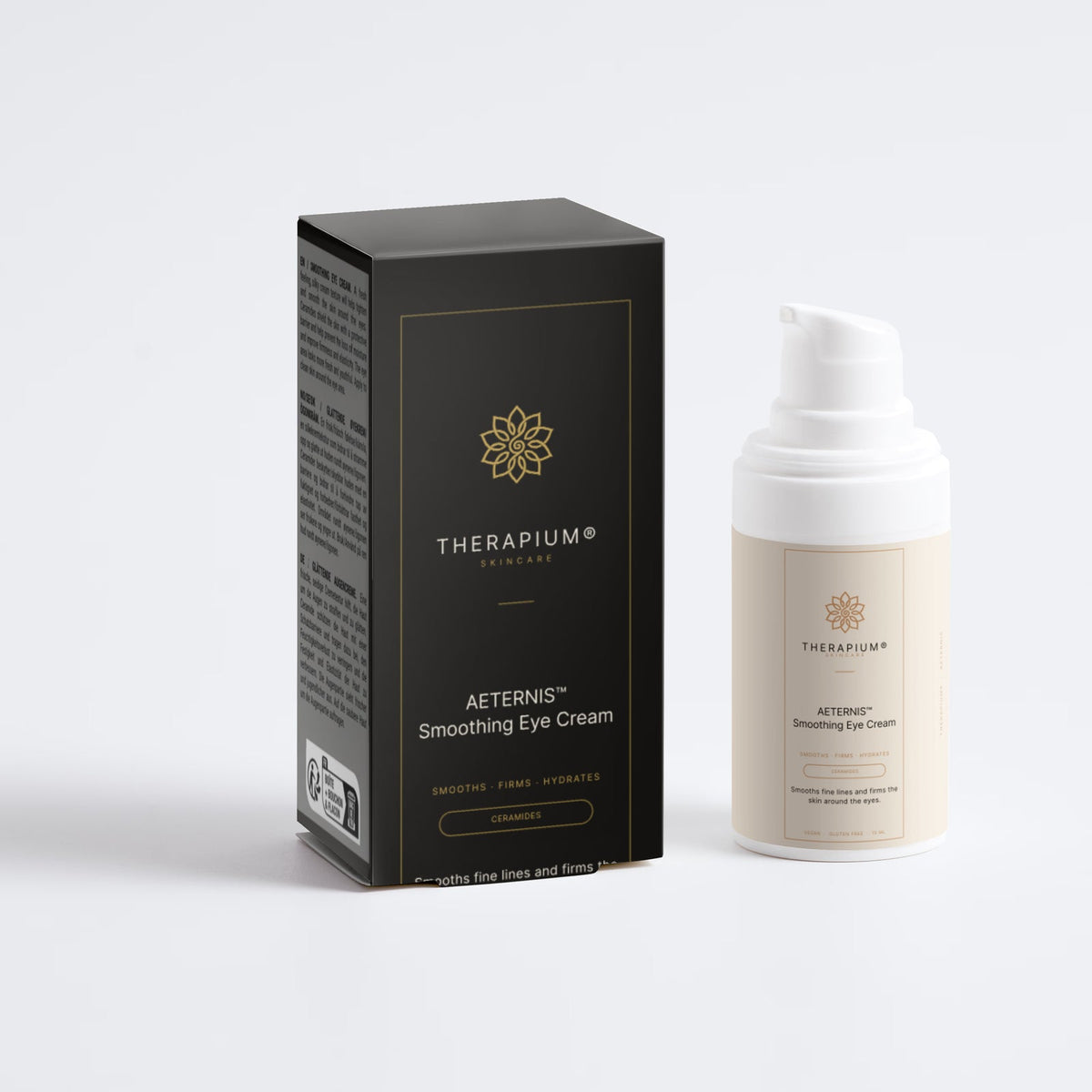 Therapium AETERNIS™ Smoothing Eye Cream, studio photo