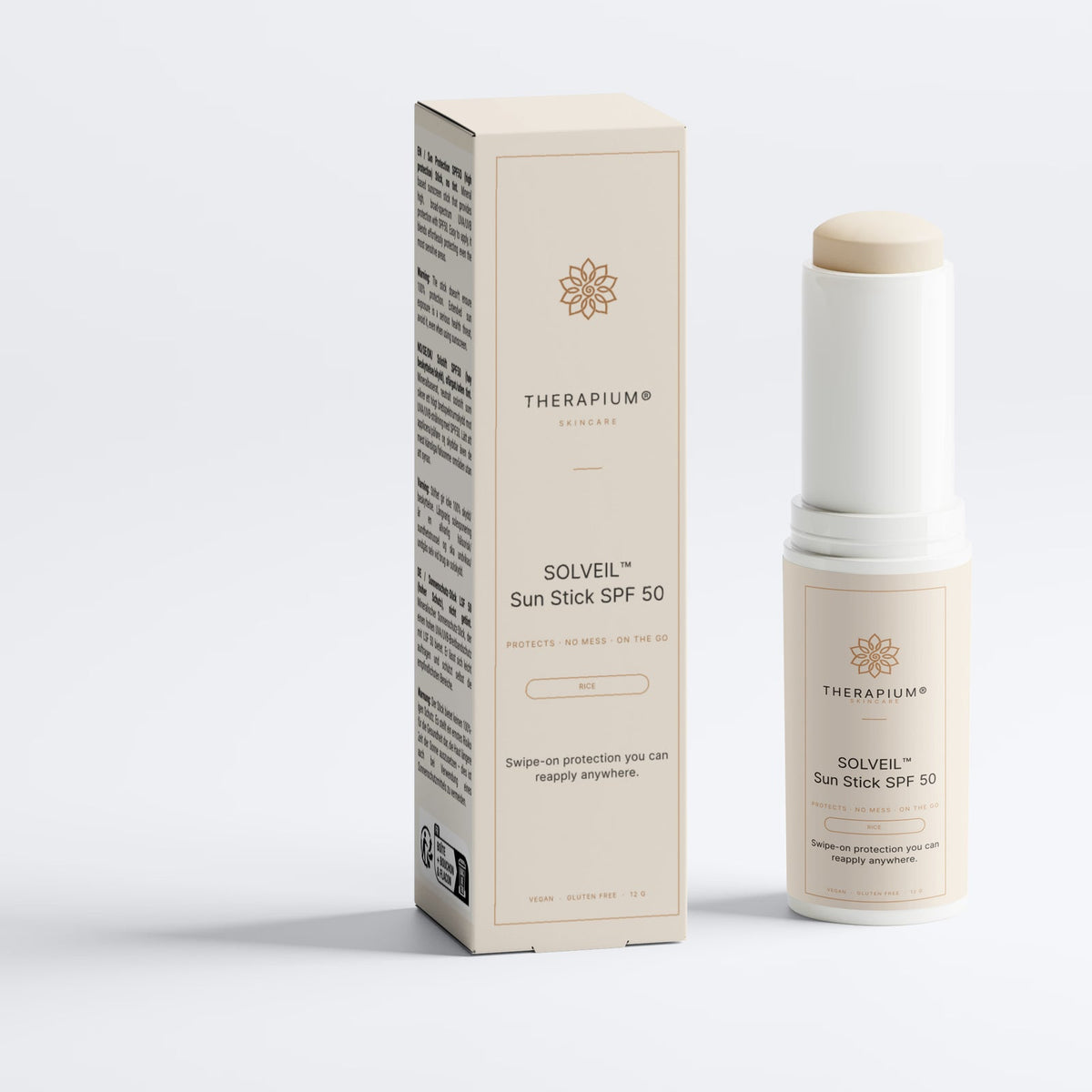 Therapium SOLVEIL™ Sun Stick SPF 50, studio photo