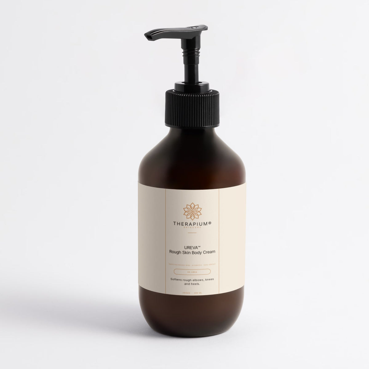 Therapium UREVA™ Rough Skin Body Cream, studio photo