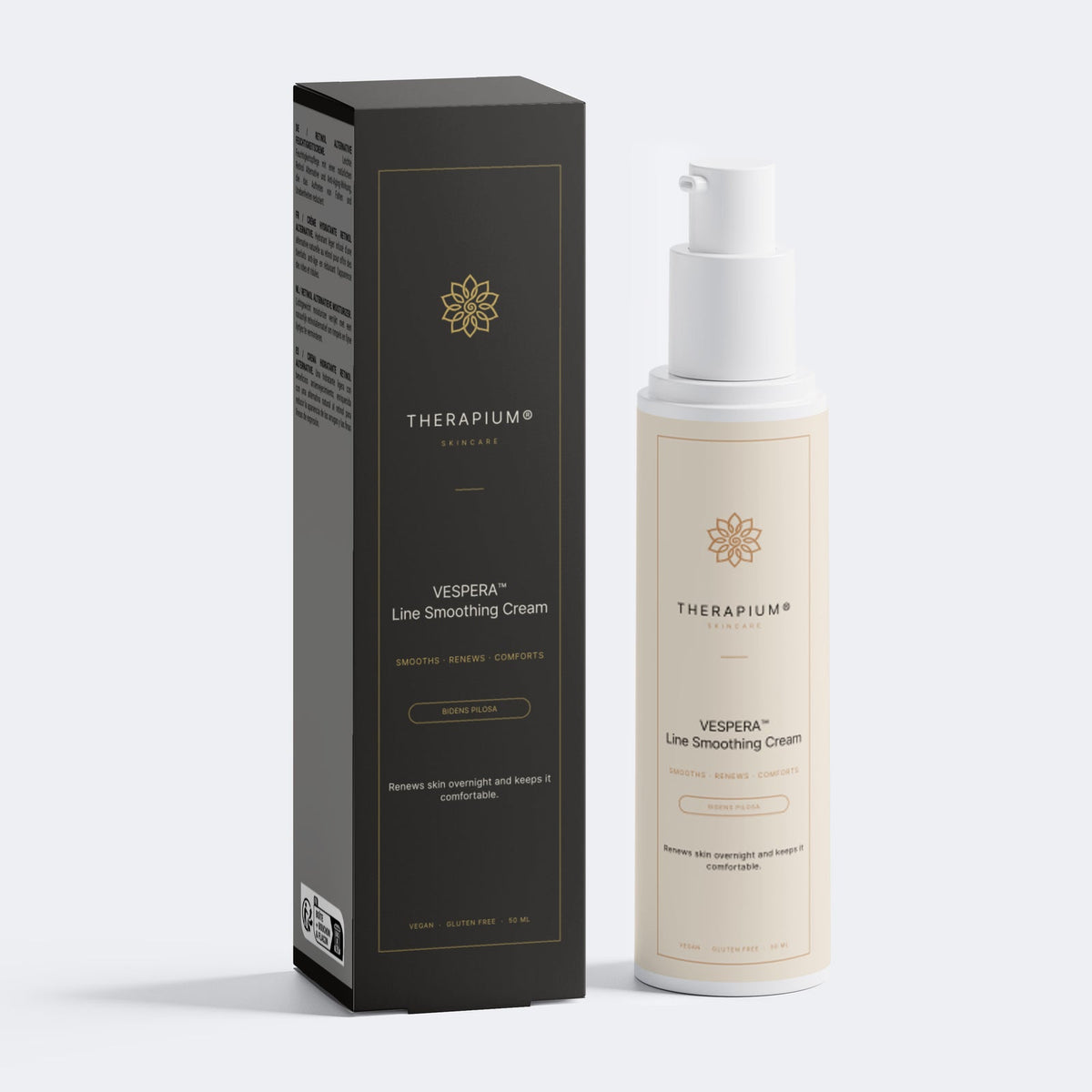 Therapium VESPERA™ Line Smoothing Cream, studio photo