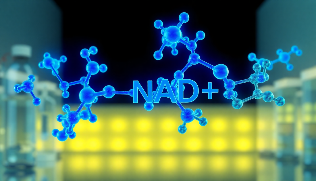 Unlock Your Body's Potential with Therapium's NAD+ Supplements