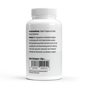 Therapium Buffered Vitamin C 500 mg, a jar of 240 capsules