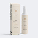 Therapium PURIVA™ Blemish Care Moisturiser luxury bottle and carton packaging in cream and copper