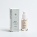 Therapium CAFFERIS™ De-Puffing Booster with 1% Pure Caffeine Concentrate, 30 ml dropper bottle in cream and copper packaging