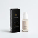 Therapium COLLAVIS™ Plumping Serum luxury studio packshot in cream and copper