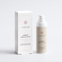 Therapium LUMERIS™ Radiance Serum luxury studio packshot in cream and copper