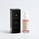 Therapium RENOVÉA™ Firming Serum luxury studio packshot in cream and copper