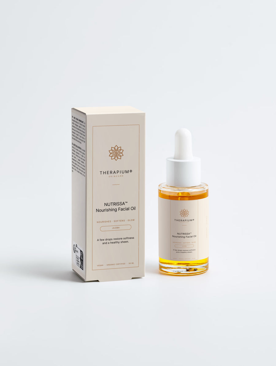 Therapium NUTRISSA™ Nourishing Facial Oil - Front Packshot