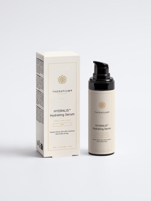 Therapium HYDRALIS™ Hydrating Serum — Luxury front packshot
