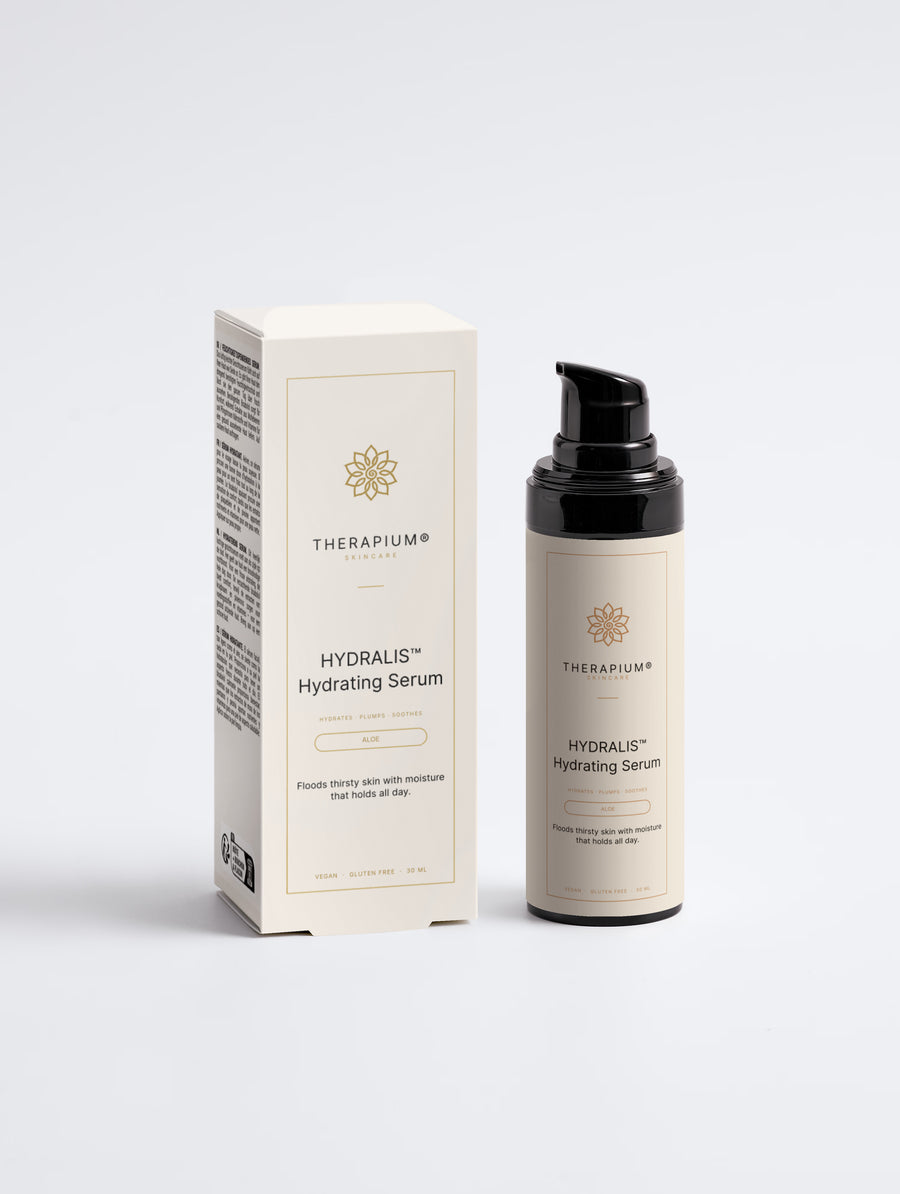 Therapium HYDRALIS™ Hydrating Serum — Luxury front packshot