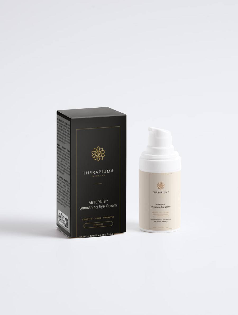 Therapium AETERNIS™ Smoothing Eye Cream luxury packshot