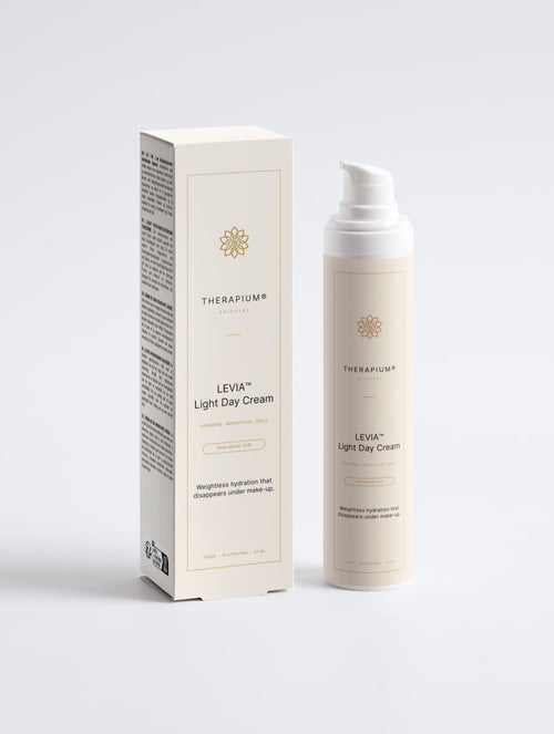 Therapium LEVIA™ Light Day Cream luxury packshot