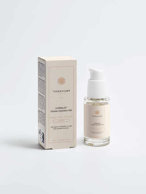 Therapium HYDRALIS™ Double Hydration Gel luxury packshot