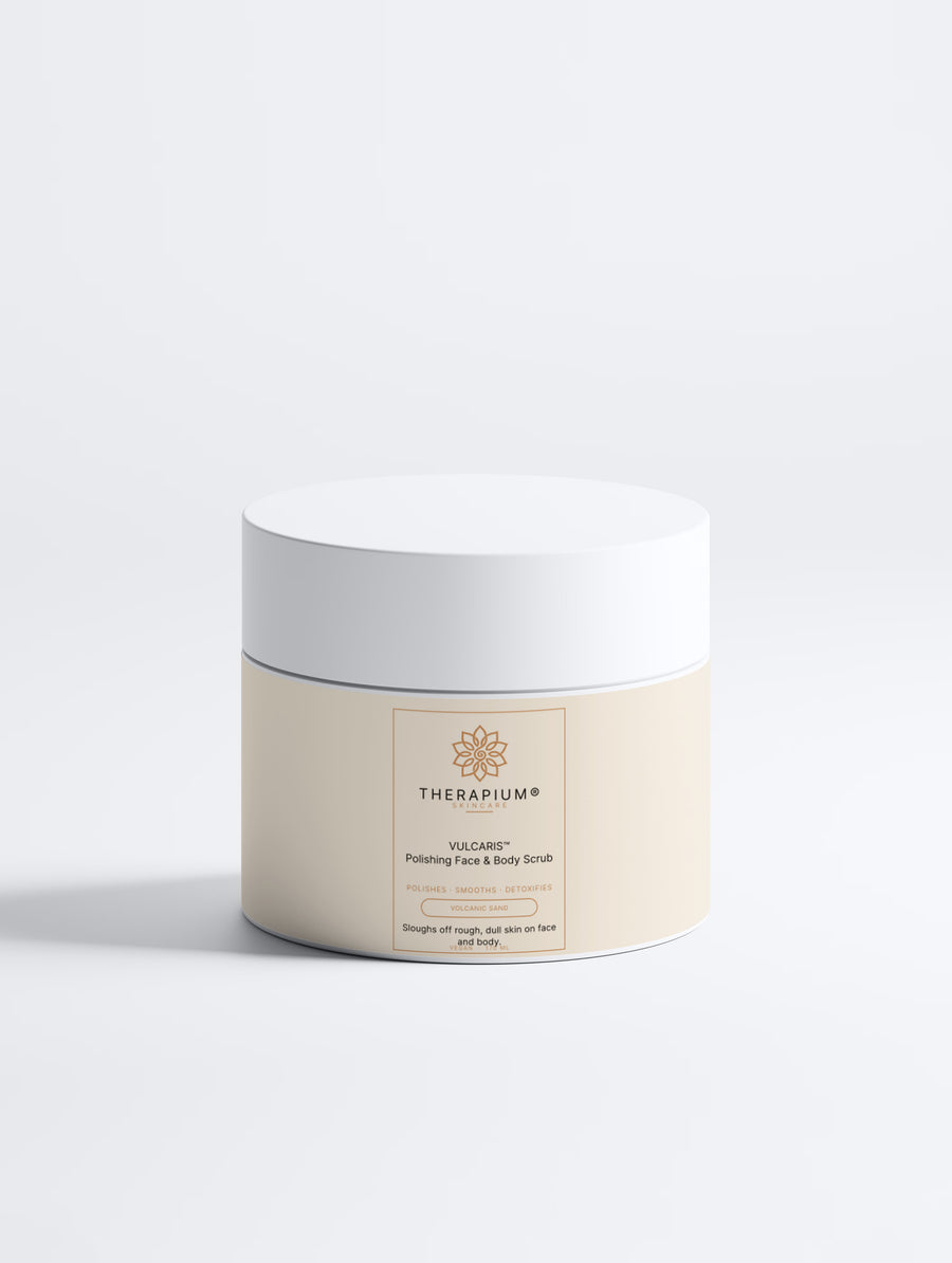 Therapium VULCARIS™ Polishing Face & Body Scrub