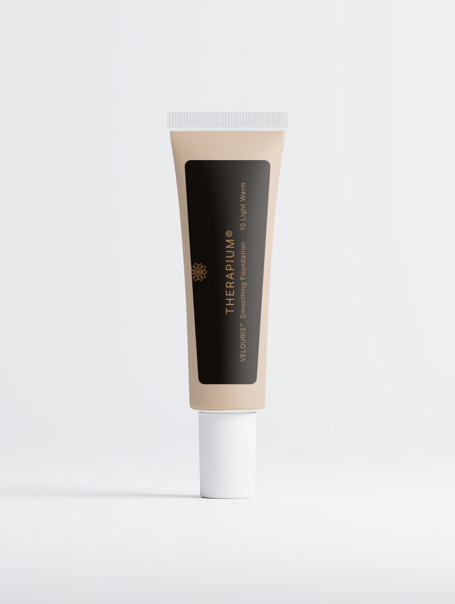 Therapium VELOURIS™ Smoothing Foundation — 10 Light Warm