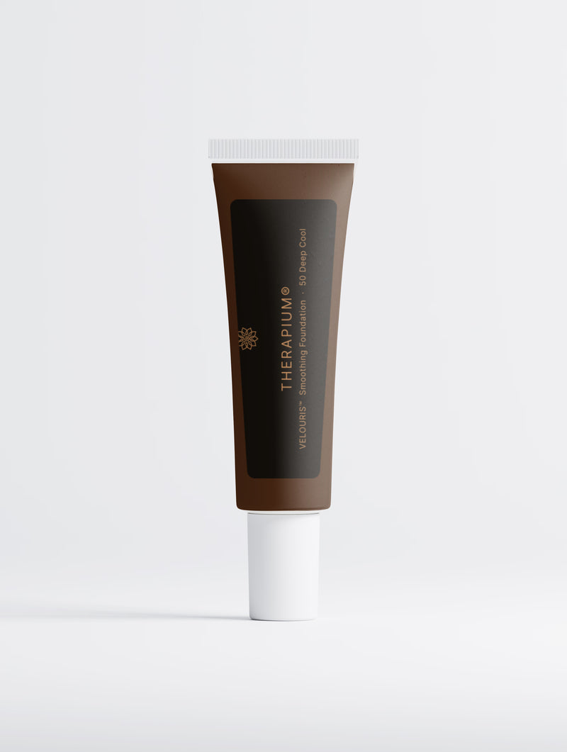 Therapium VELOURIS™ Smoothing Foundation — 50 Deep Cool