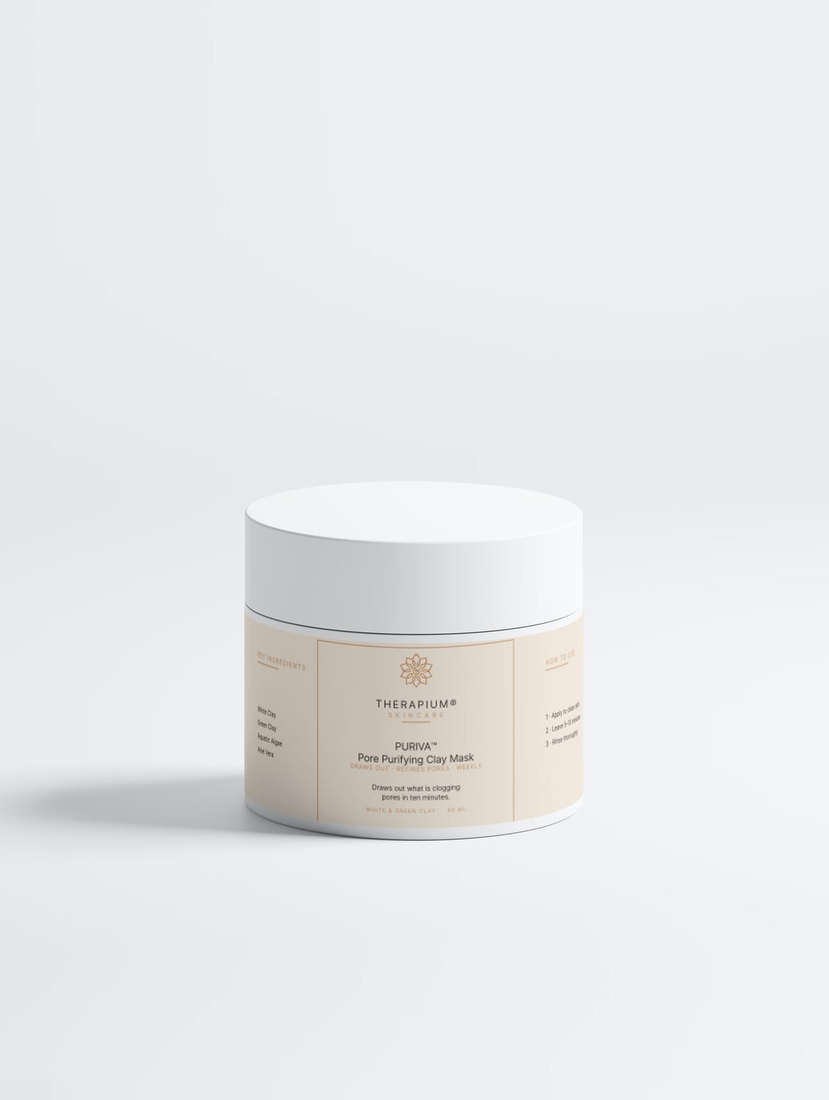 Therapium PURIVA™ Pore Purifying Clay Mask