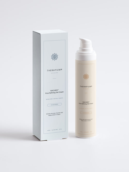 Therapium NIACARIS™ Pore Refining Gel Cream - Front Packshot
