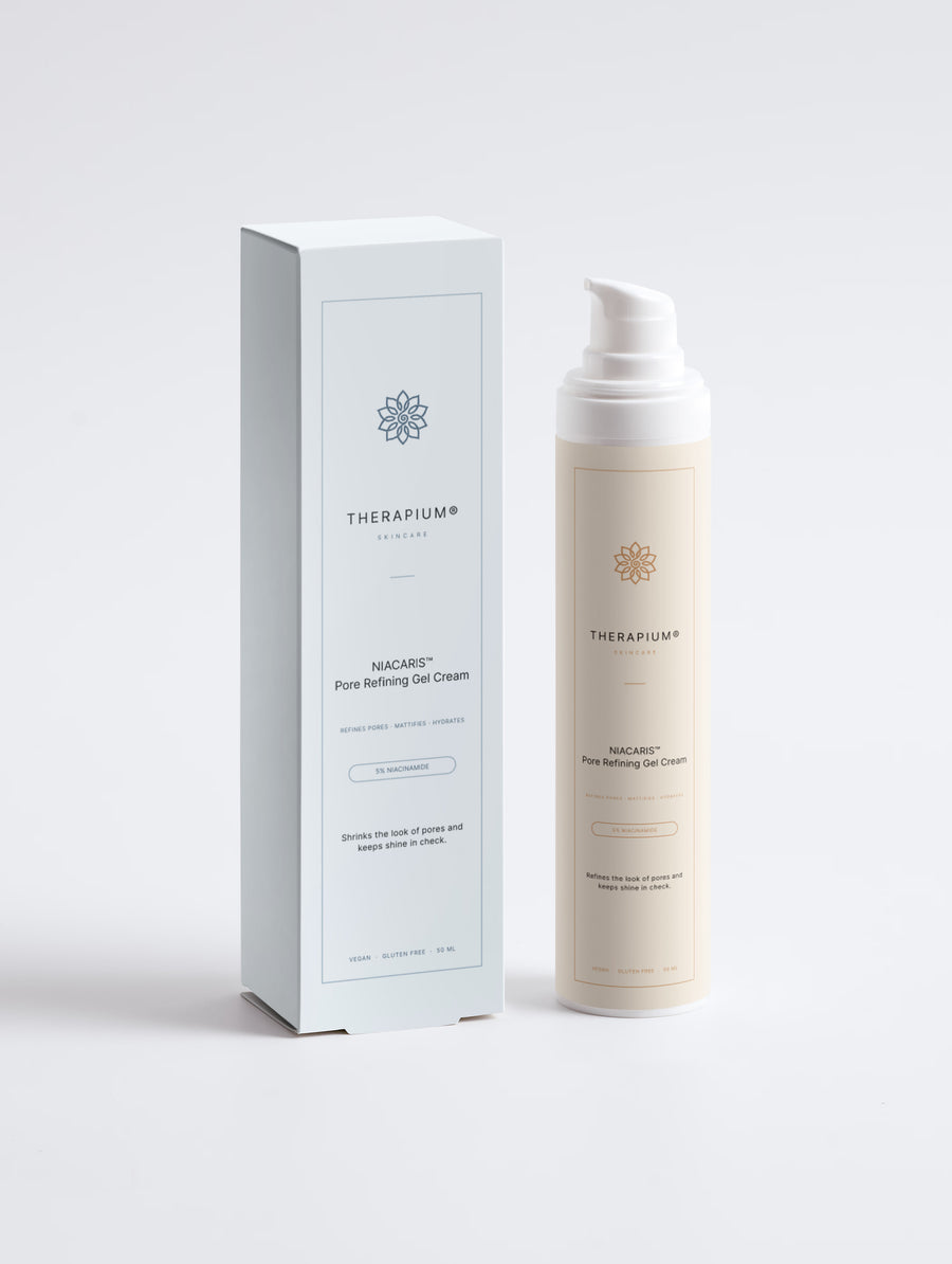 Therapium NIACARIS™ Pore Refining Gel Cream - Front Packshot