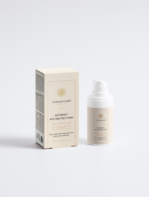 Therapium AETERNIS™ Anti-Age Day Cream luxury packshot