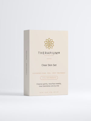 Therapium Clear Skin Set - Routine Box View 1