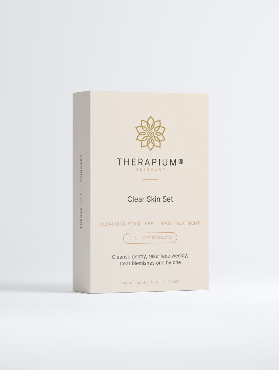 Therapium Clear Skin Set - Routine Box View 1