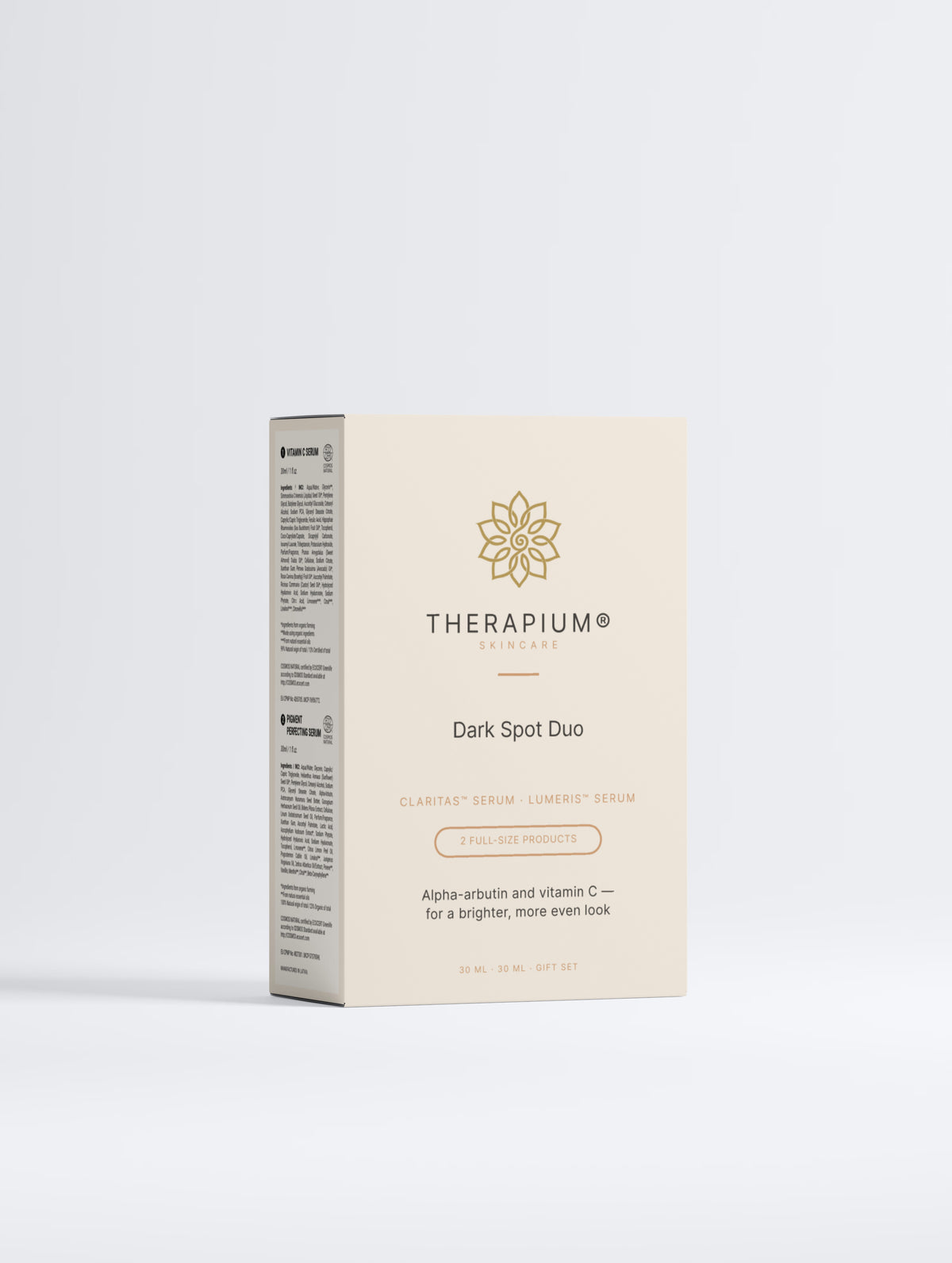 Therapium Dark Spot Duo - Routine Box View 1