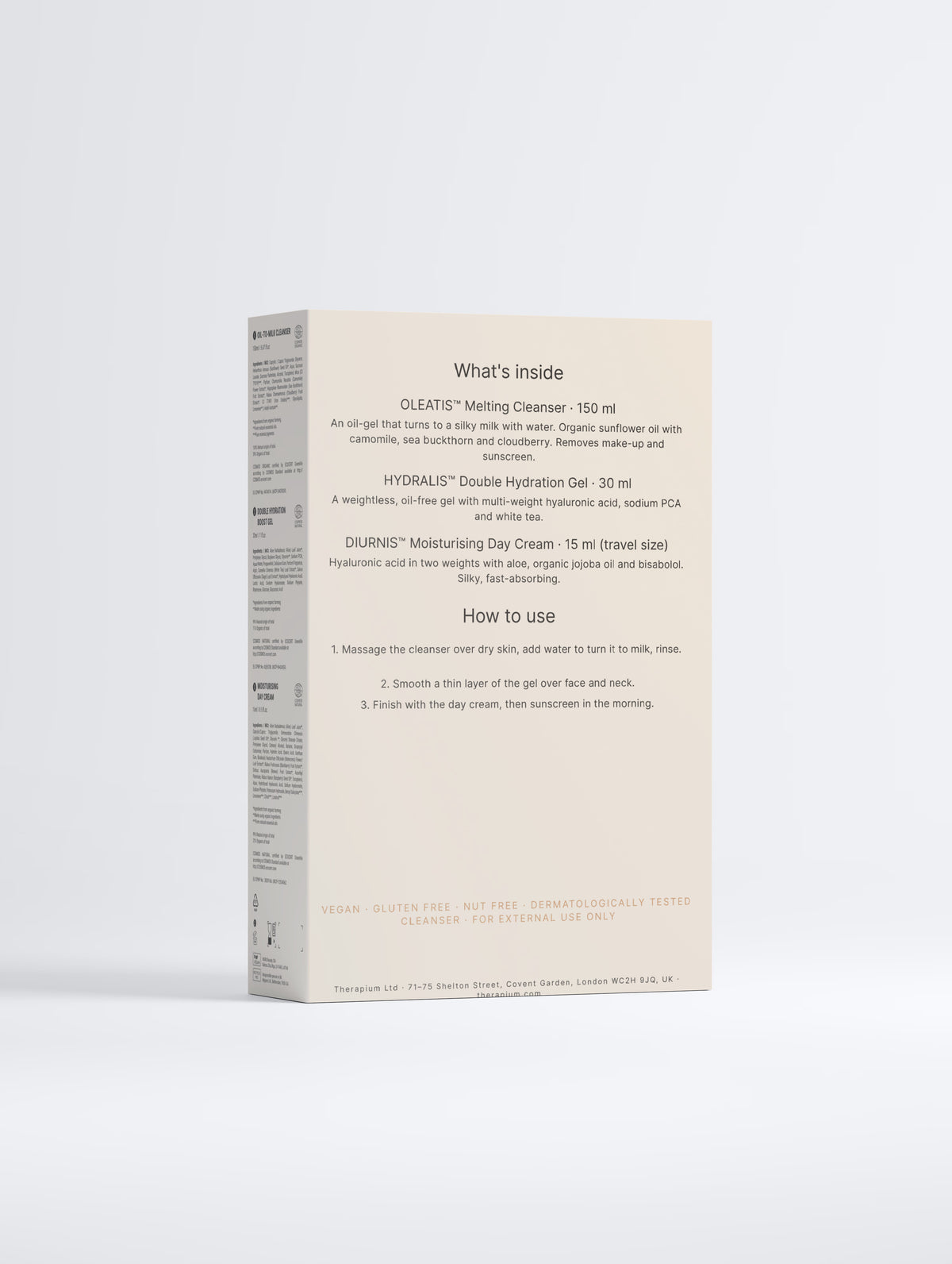 Therapium Hydration Set - Routine Box View 2