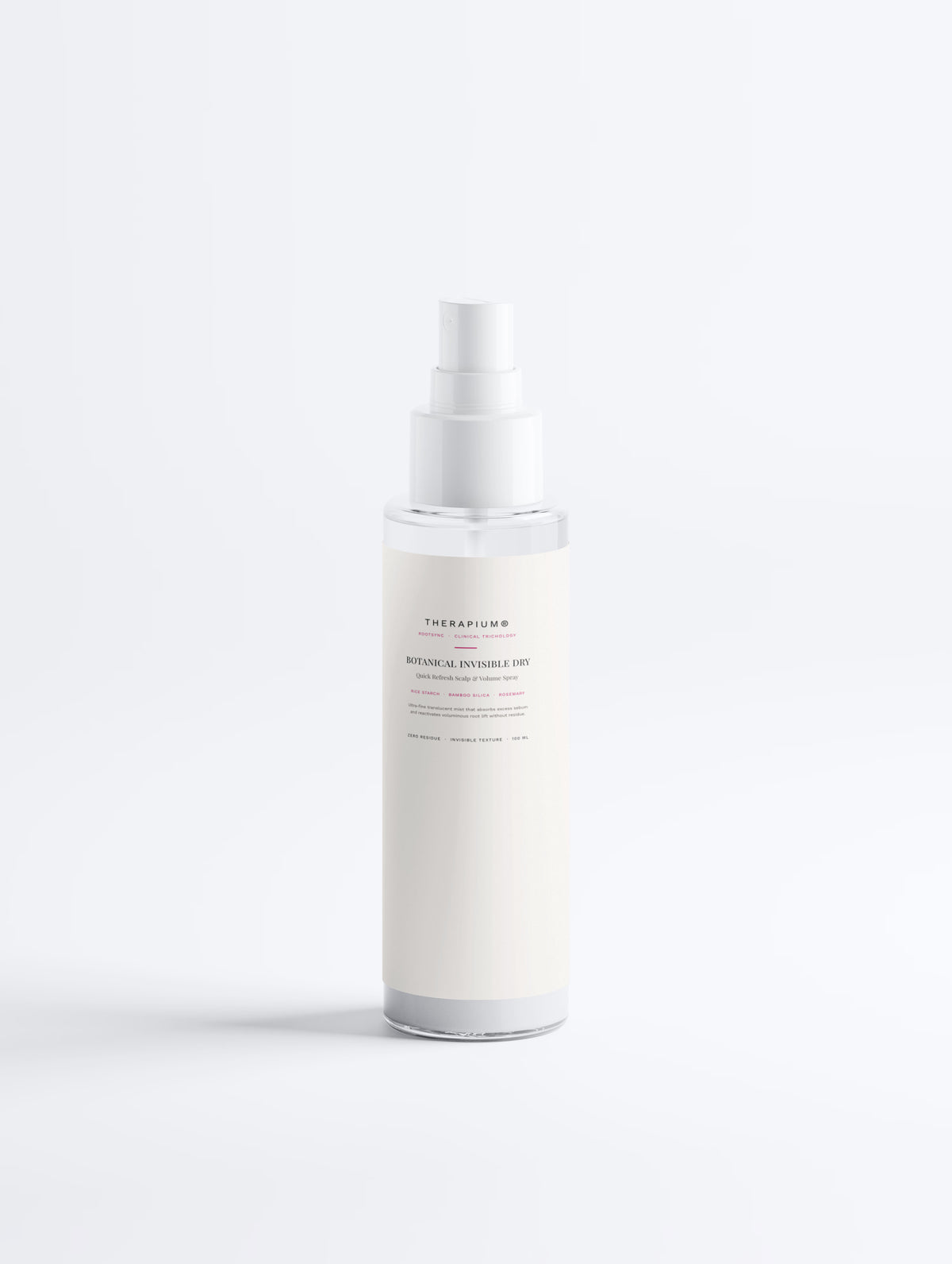 ROOTSYNC™ Botanical Invisible Quick Refresh Dry Shampoo Spray