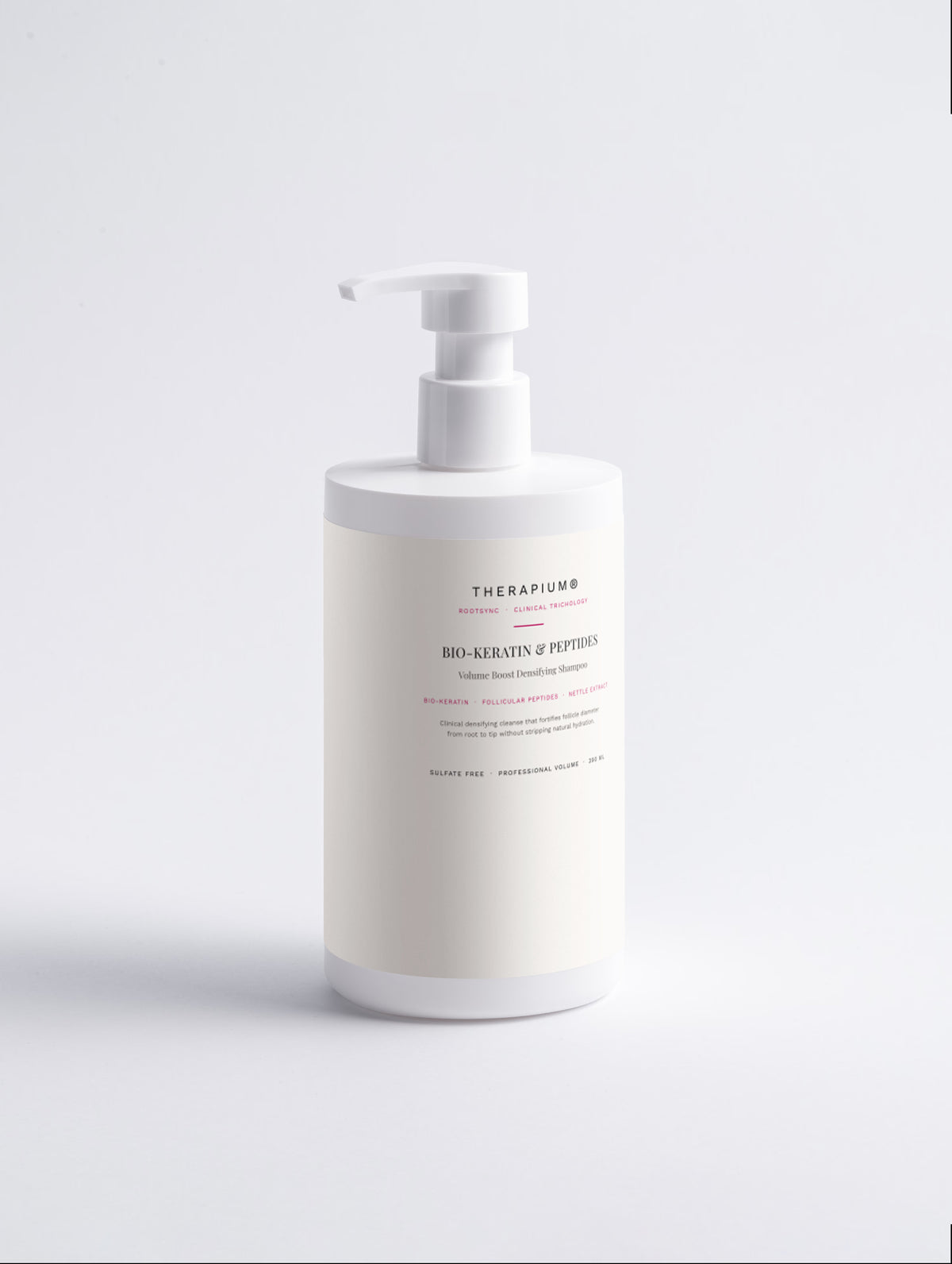 ROOTSYNC™ Bio-Keratin & Peptides Volume Boost Densifying Shampoo