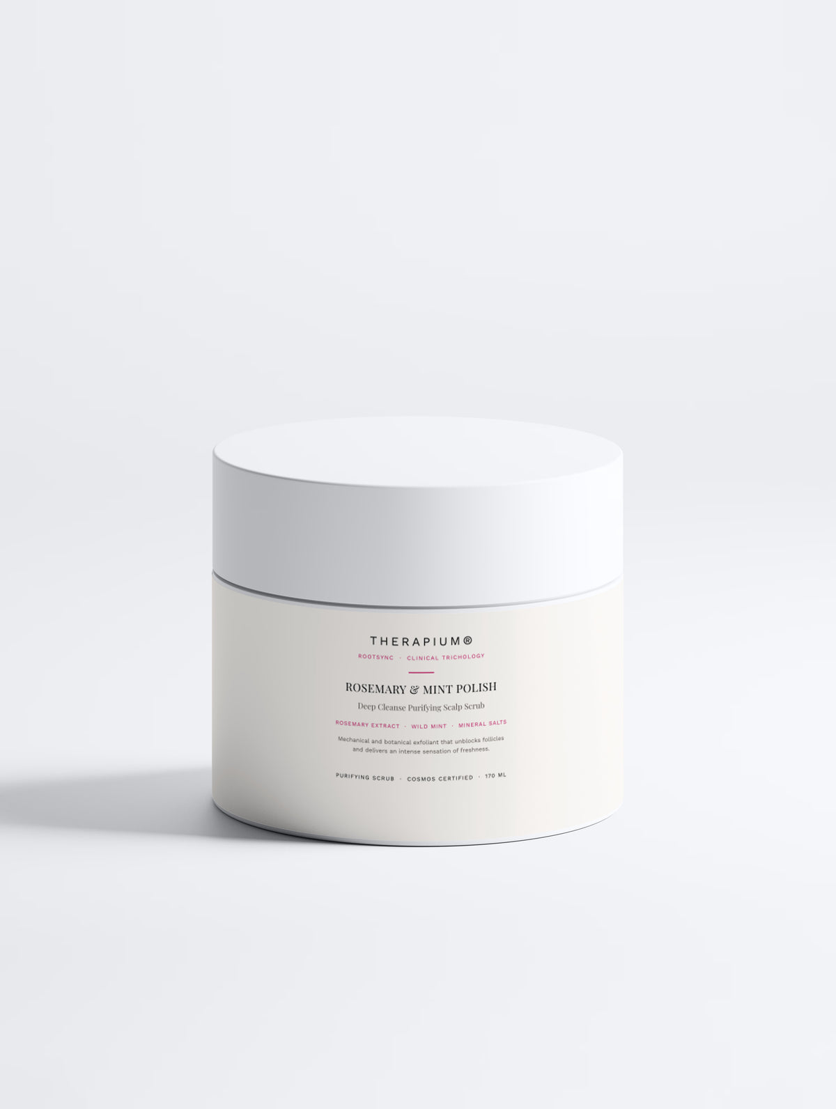 ROOTSYNC™ Rosemary & Mint Polish Deep Cleanse Scalp Scrub