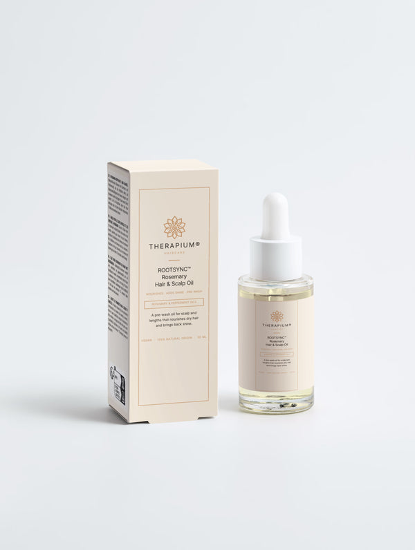 Therapium ROOTSYNC™ Rosemary Hair & Scalp Oil