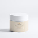 Therapium ROOTSYNC™ Rosemary & Mint Scalp Scrub, 170 ml white jar with cream and copper label, front view