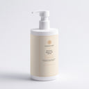 Therapium ROOTSYNC™ Sensitive Scalp Shampoo, 400 ml white pump bottle with cream and copper label, front view