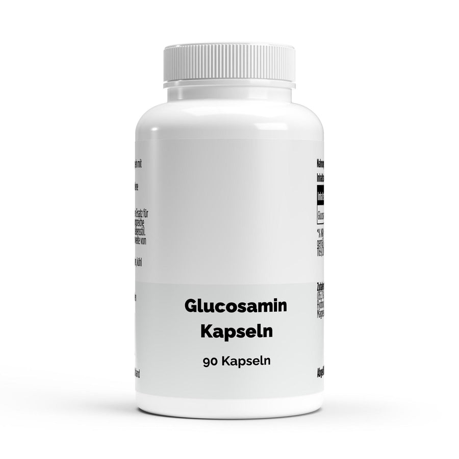 Therapium Glucosamine 500 mg, jar of 90 capsules