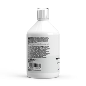 Collagen Marine Plus Shots — label with ingredients and directions