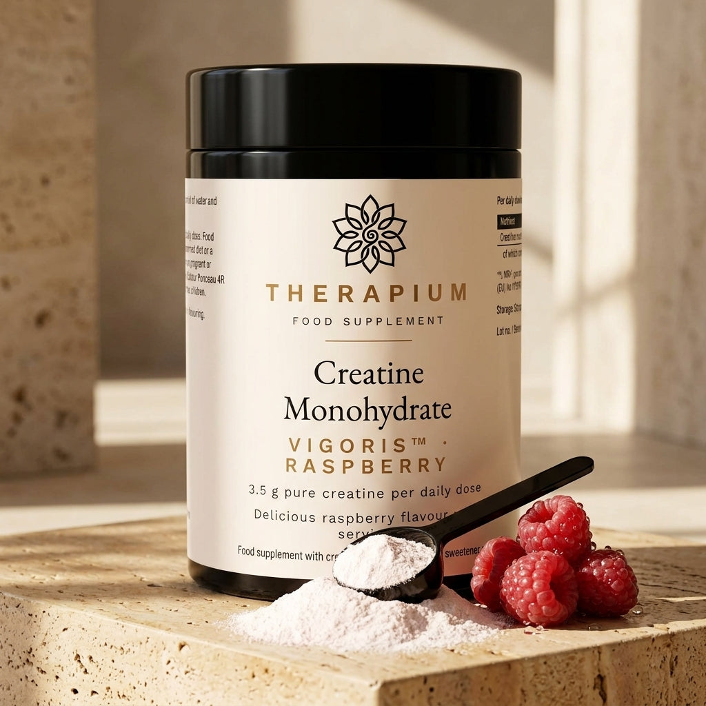 Creatină monohidrat zmeură — 500 g