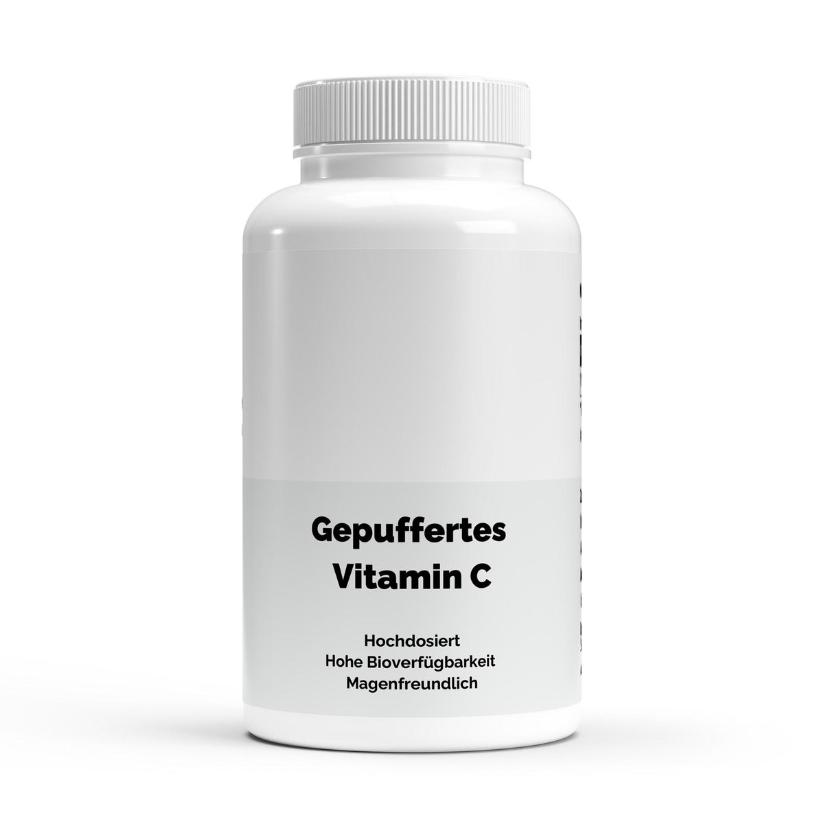 Therapium Buffered Vitamin C 500 mg, a jar of 240 capsules