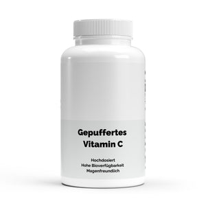 Therapium Buffered Vitamin C 500 mg, a jar of 240 capsules
