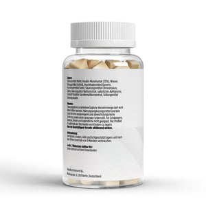 Therapium Creatine Gummies Apple, a jar of 90 gummies with creatine monohydrate