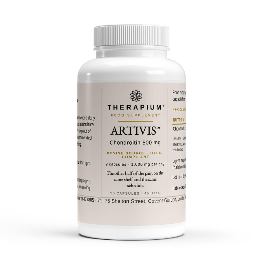 Therapium ARTIVIS™ Condroitină 500 mg — 90 de capsule