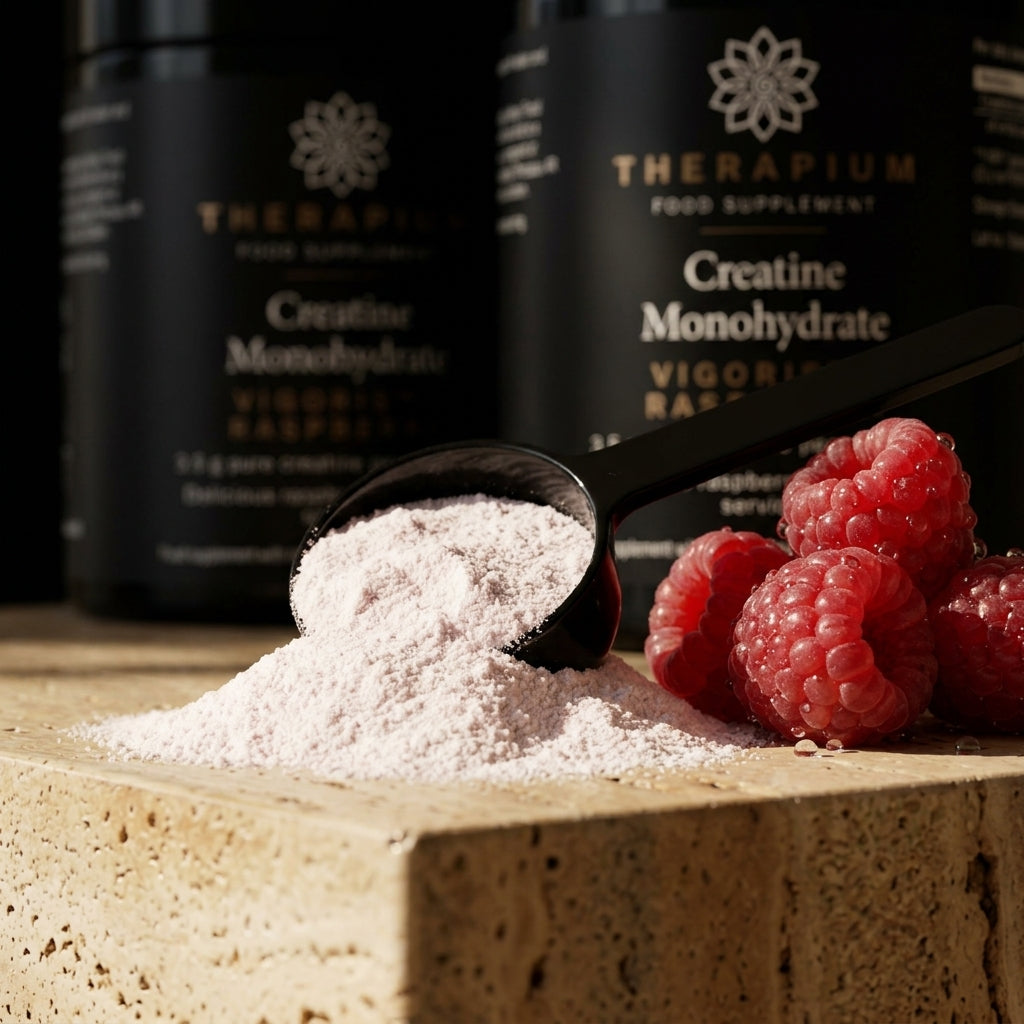 Creatină monohidrat zmeură — 500 g