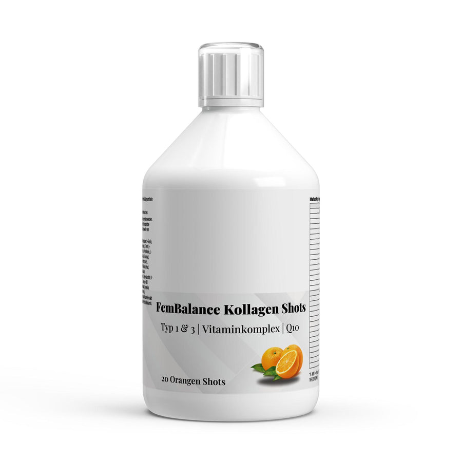 Therapium FemBalance Shots Plus+, 500 ml bottle