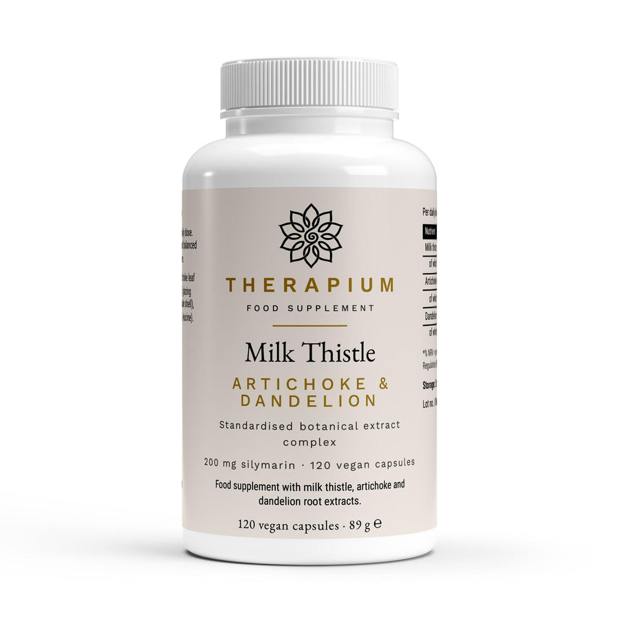 Therapium SILVARIS™ Armurariu Anghinare Păpădie — 120 capsule