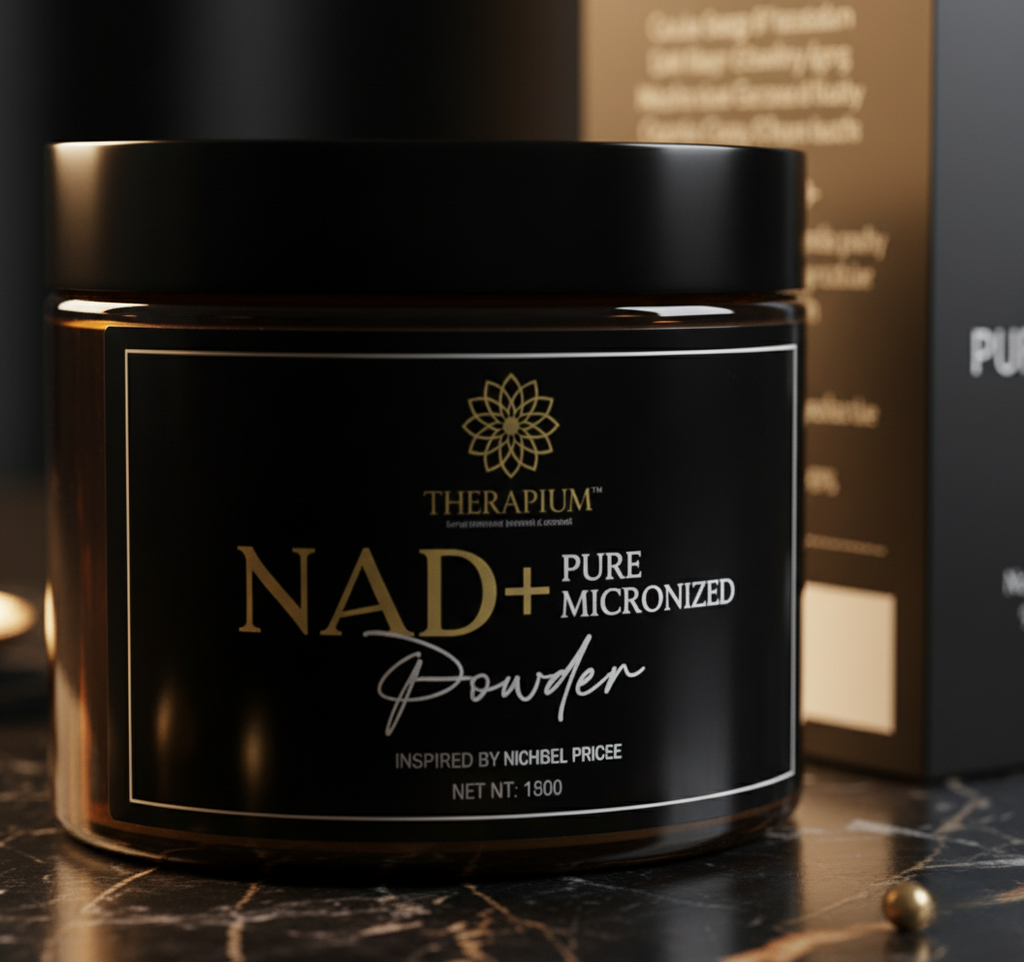 THERAPIUM™ NAD+ Supreme 10g – Pudră pentru energie și susținere celulară