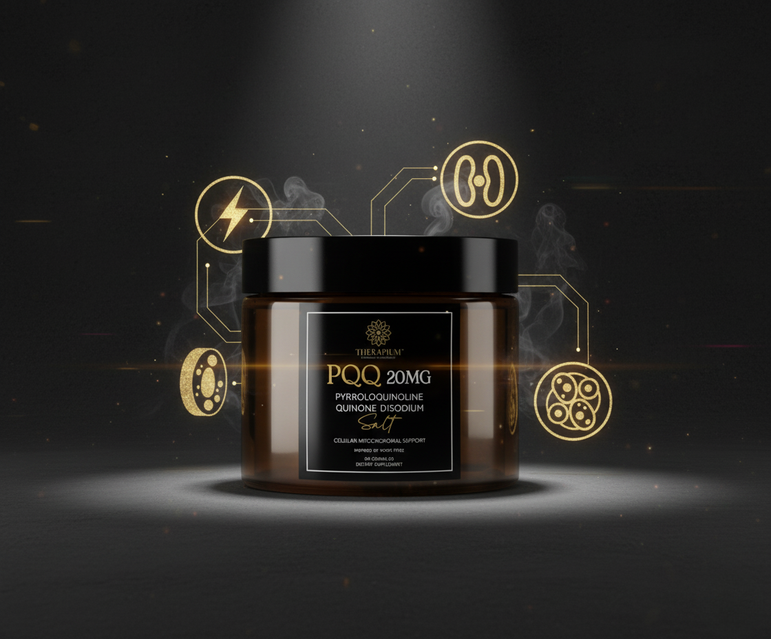 THERAPIUM™ PQQ Supreme – 30 capsule | Formulă de susținere celulară