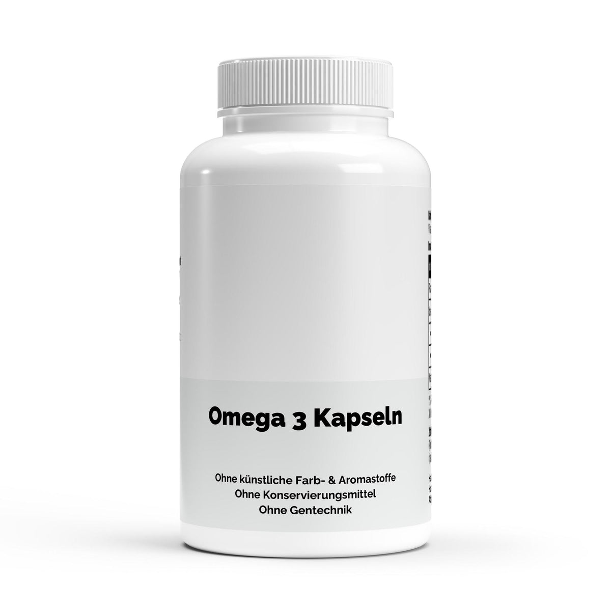 Therapium Omega 3 Triglyceride 18/12, a jar of 120 softgels with fish oil from wild-caught anchovy