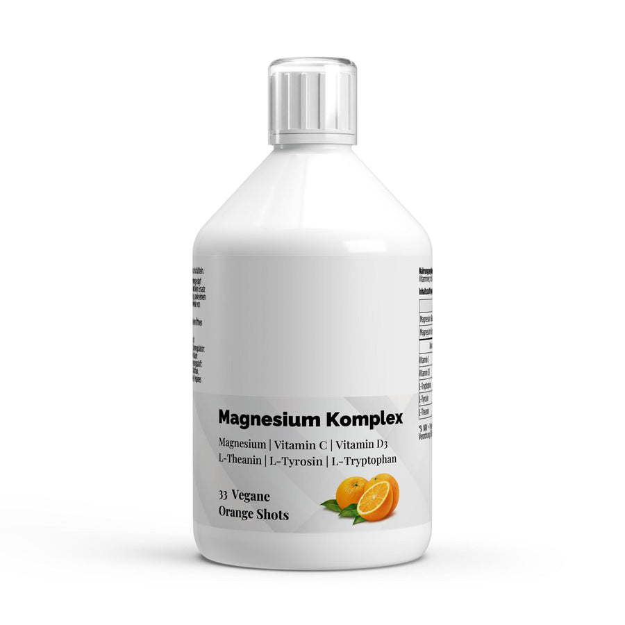 Therapium Magnesium Complex Shots Plus+, 500 ml bottle